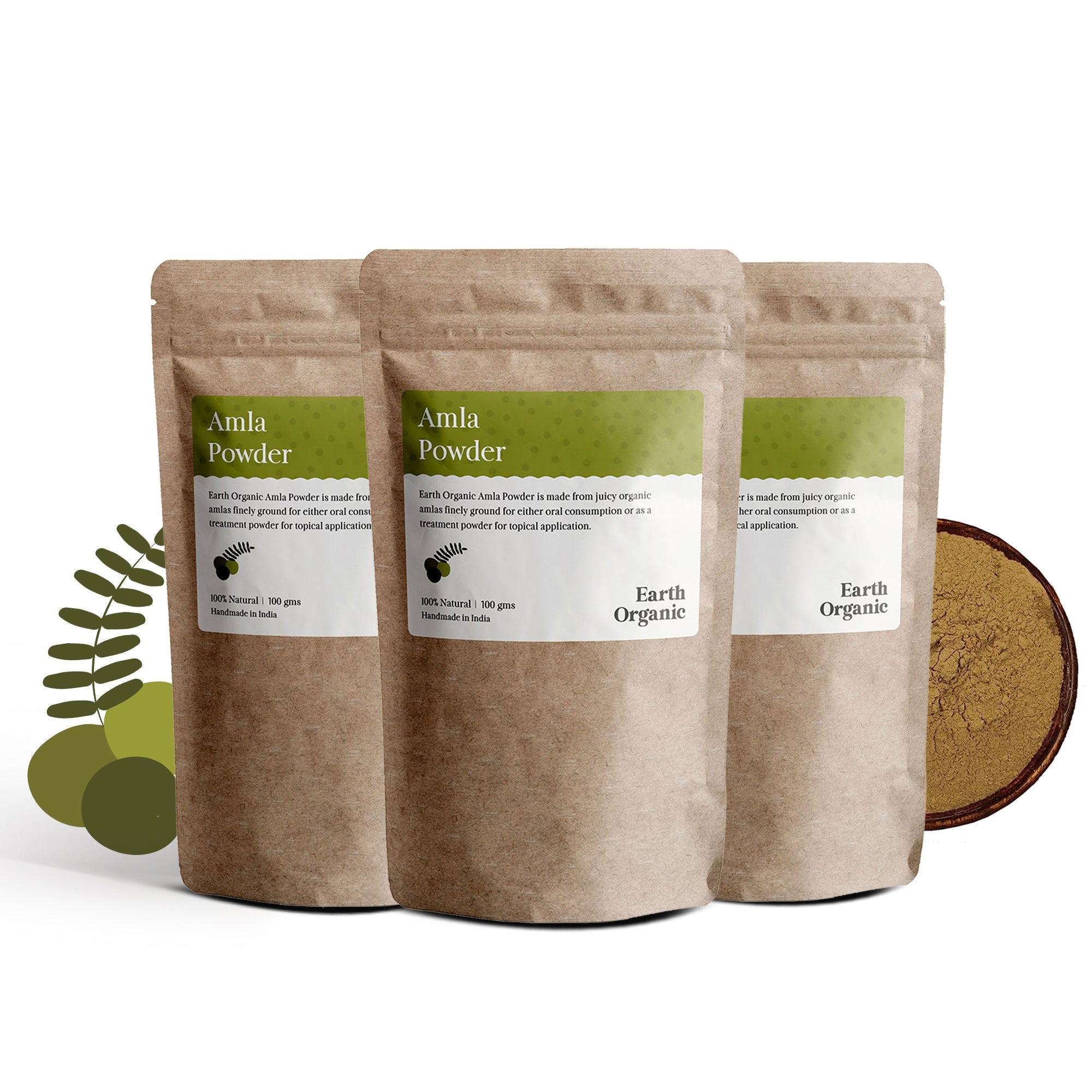 Indian Gooseberry Powder - The Earth Organic