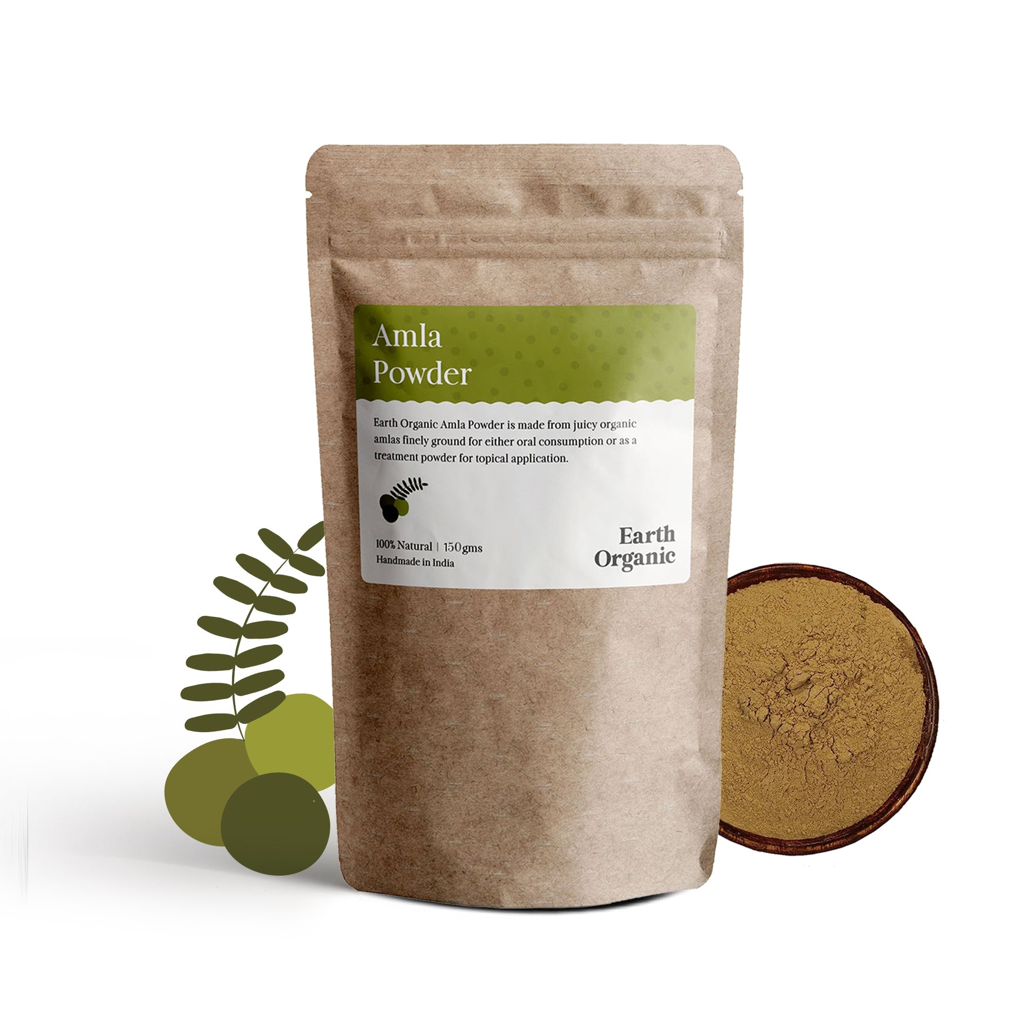 Indian Gooseberry Powder - The Earth Organic